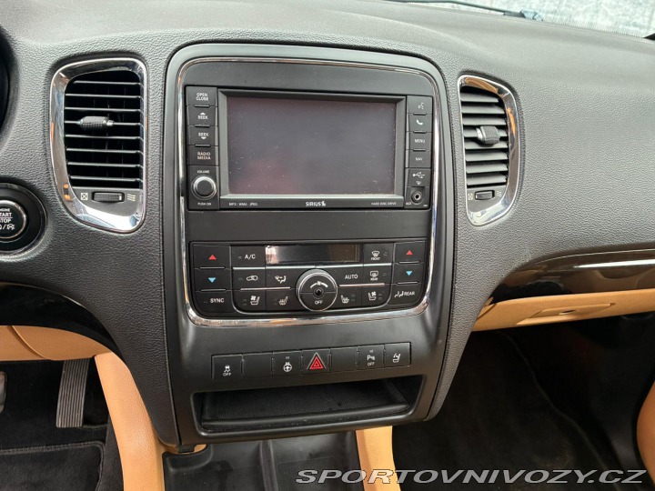 Dodge Durango 3.6i, 212KW, CITADEL 2012
