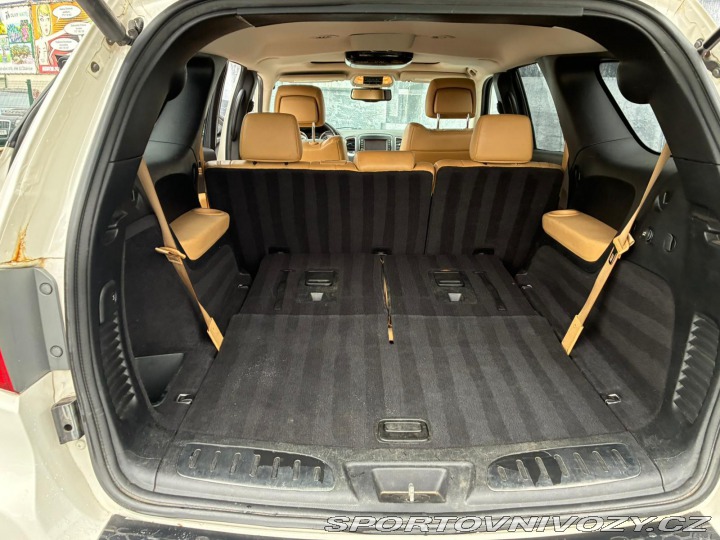 Dodge Durango 3.6i, 212KW, CITADEL 2012