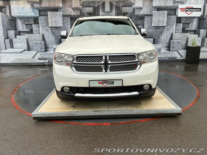 Dodge Durango 3.6i, 212KW, CITADEL 2012