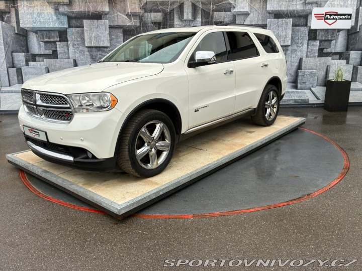 Dodge Durango 3.6i, 212KW, CITADEL 2012