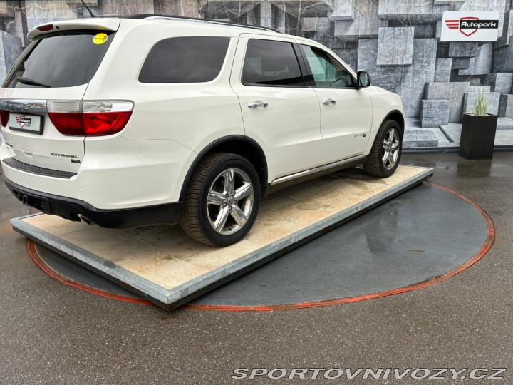 Dodge Durango 3.6i, 212KW, CITADEL 2012