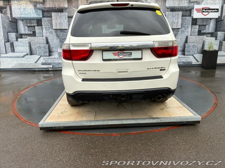 Dodge Durango 3.6i, 212KW, CITADEL 2012