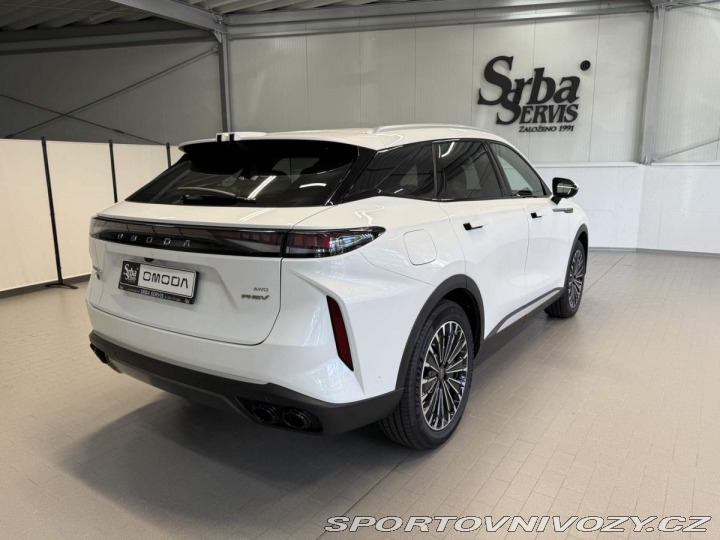 Ostatní značky Ostatní modely Omoda 9 Premium 1.5t GDI SHS AWD 2026