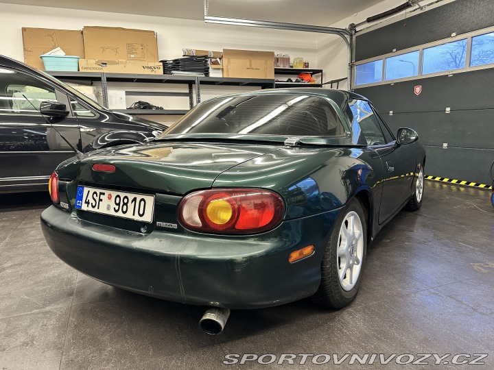 Mazda MX-5 1.8 NB Hardtop 1998