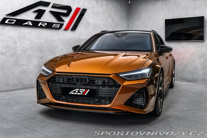 Audi RS6 exclusive 4,0TFSI Perform 2024