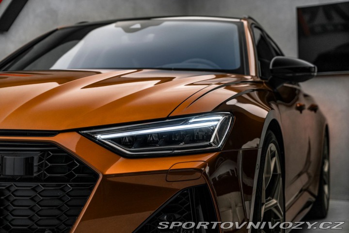 Audi RS6 exclusive 4,0TFSI Perform 2024