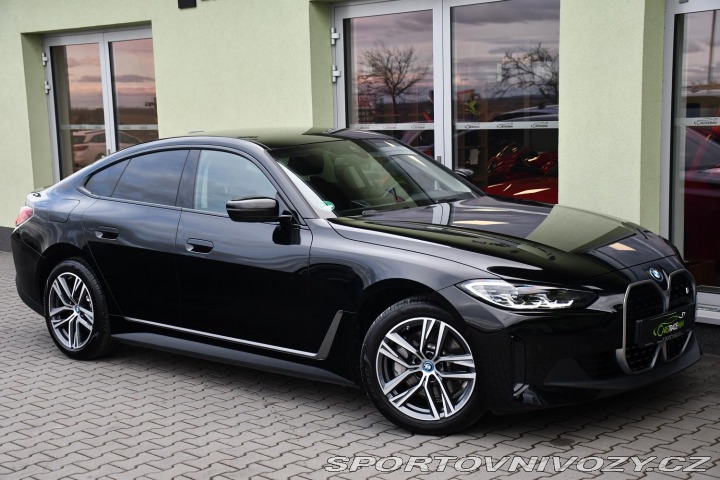 BMW i4 eDrive 40 Gran Coupe 2023