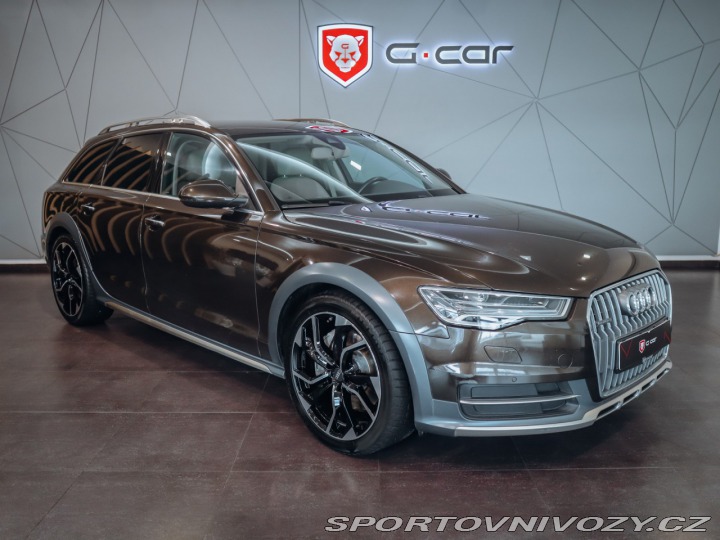 Audi A6 Allroad 3.0 BiTDI Quattro 2016