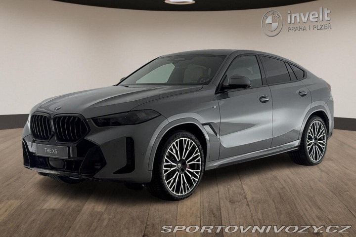 BMW X6 xDrive40d 2025