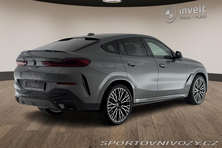 BMW X6 xDrive40d 2025