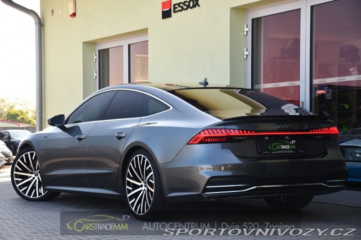 Audi A7 50TDI Q. VZDUCH ACC HUD 2019