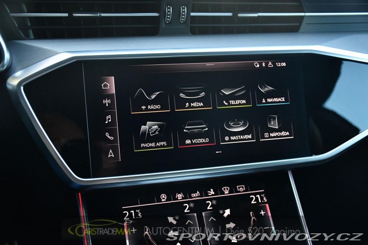 Audi A7 50TDI Q. VZDUCH ACC HUD 2019
