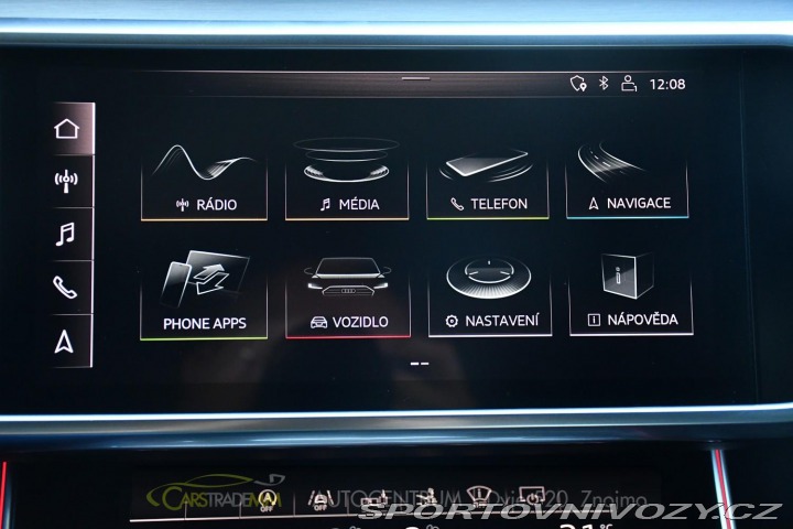 Audi A7 50TDI Q. VZDUCH ACC HUD 2019