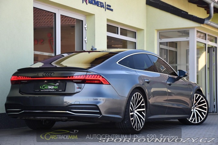 Audi A7 50TDI Q. VZDUCH ACC HUD 2019