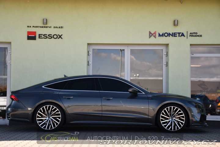 Audi A7 50TDI Q. VZDUCH ACC HUD 2019