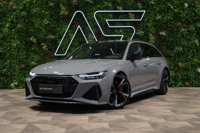 Audi RS6 AVANT*QUATTRO*CERAMIC*B&a
