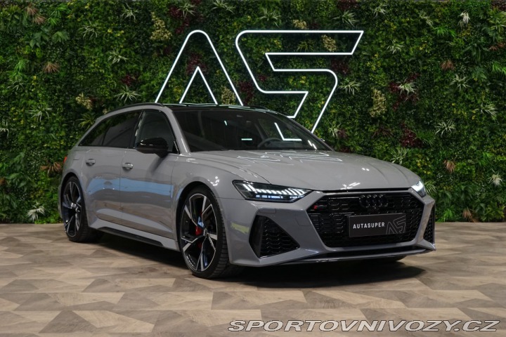 Audi RS6 AVANT*QUATTRO*CERAMIC*B&a 2020