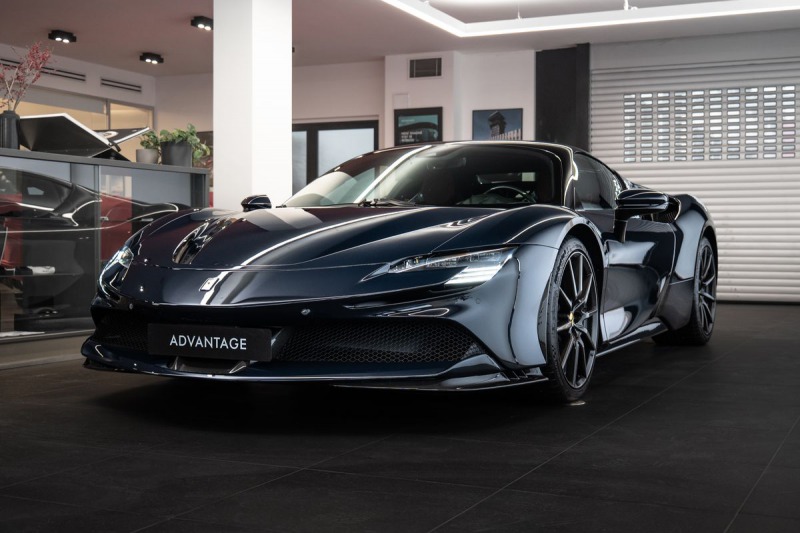 Ferrari SF90 Asseto Fiorano Karbo/JBL