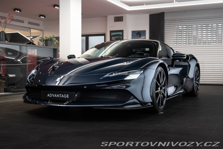 Ferrari SF90 Asseto Fiorano Karbo/JBL 2021