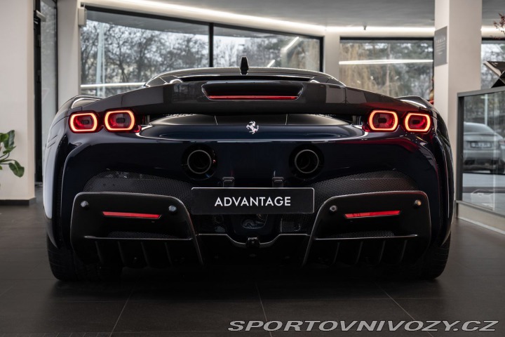 Ferrari SF90 Asseto Fiorano Karbo/JBL 2021