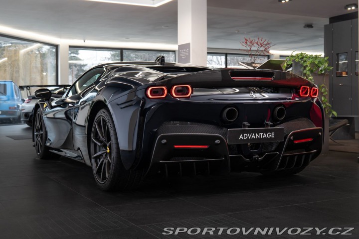 Ferrari SF90 Asseto Fiorano Karbo/JBL 2021