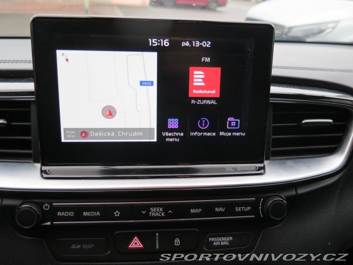 Kia ProCeed 1.6T-GDI nepojízdné KO mo 2019