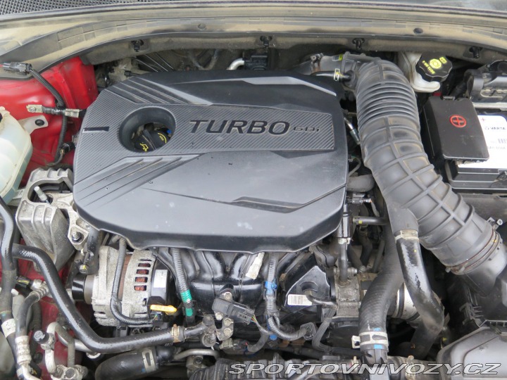 Kia ProCeed 1.6T-GDI nepojízdné KO mo 2019