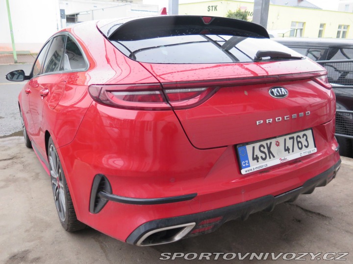 Kia ProCeed 1.6T-GDI nepojízdné KO mo 2019