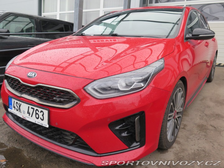 Kia ProCeed 1.6T-GDI nepojízdné KO mo 2019