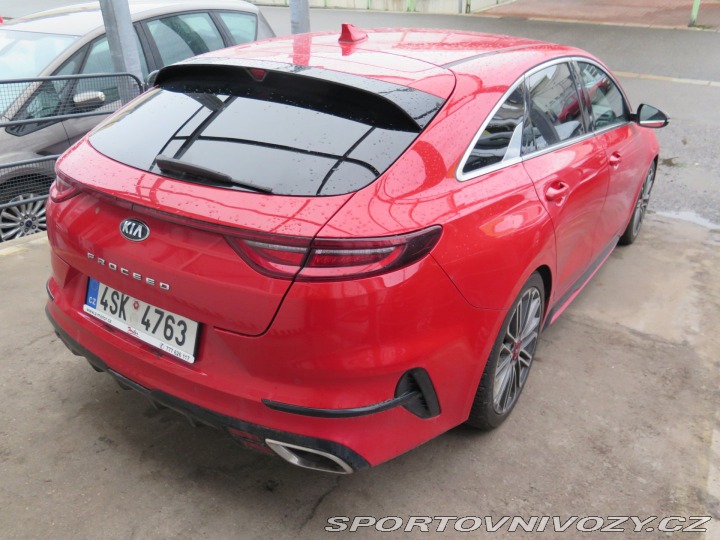 Kia ProCeed 1.6T-GDI nepojízdné KO mo 2019