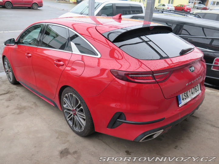 Kia ProCeed 1.6T-GDI nepojízdné KO mo 2019