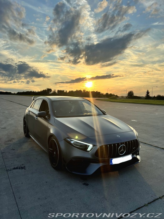 Mercedes-Benz A A45s AMG