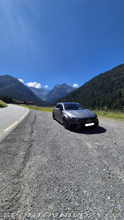 Mercedes-Benz A A45s AMG 2021