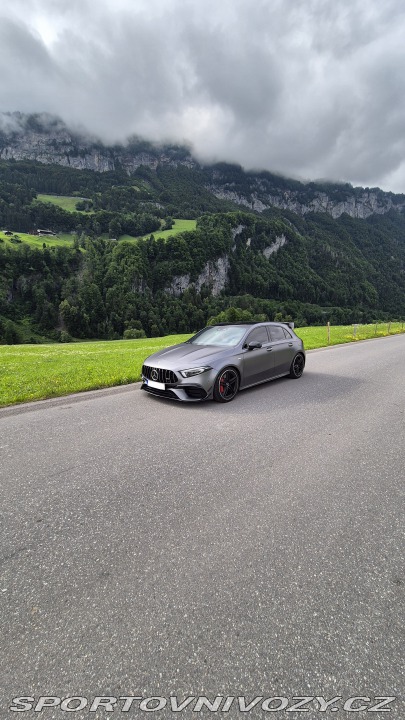 Mercedes-Benz A A45s AMG 2021