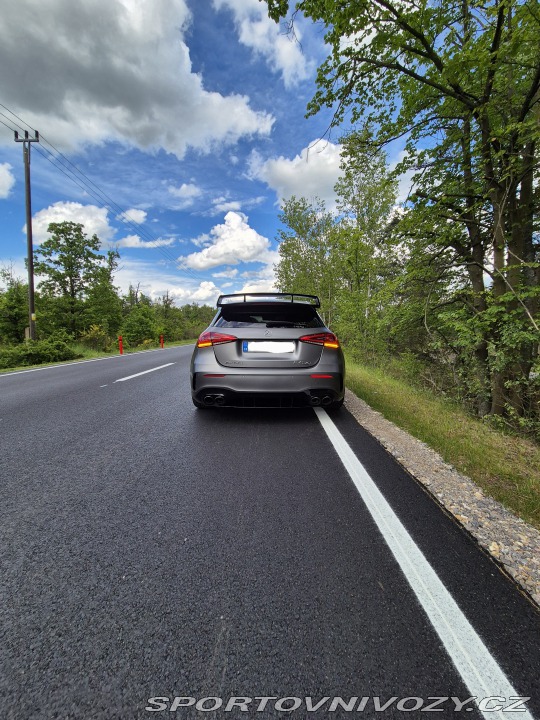 Mercedes-Benz A A45s AMG 2021