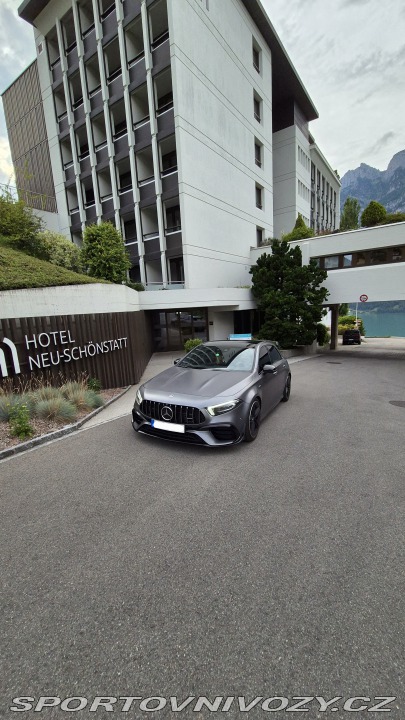 Mercedes-Benz A A45s AMG 2021