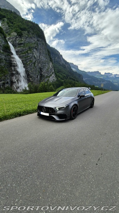 Mercedes-Benz A A45s AMG 2021