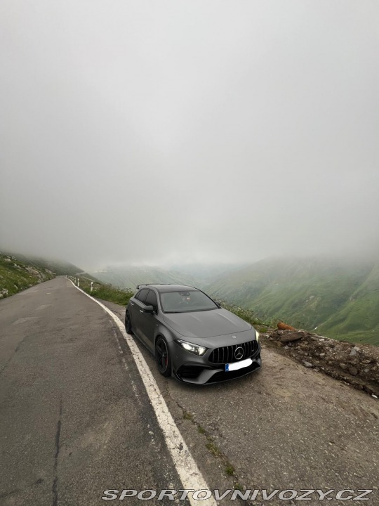 Mercedes-Benz A A45s AMG 2021