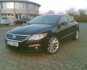 Volkswagen Passat CC 2.0TDI, DSG, 4x4