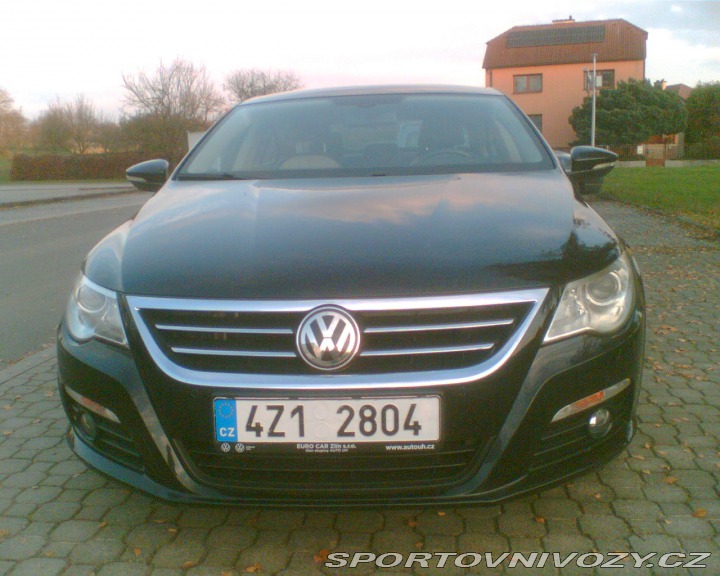 Volkswagen Passat CC 2.0TDI, DSG, 4x4 2010