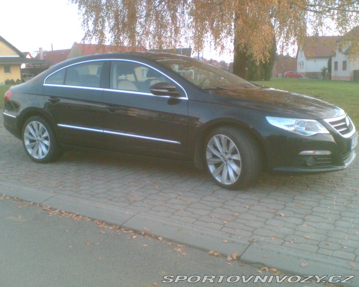 Volkswagen Passat CC 2.0TDI, DSG, 4x4 2010