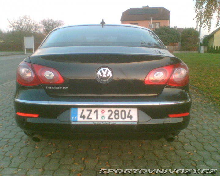 Volkswagen Passat CC 2.0TDI, DSG, 4x4 2010
