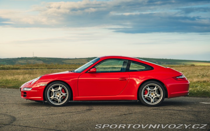 Porsche 911 Carrera S 997 2005