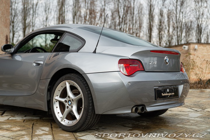 BMW Z4 Coupé 3.0 SI MANUALE 2007