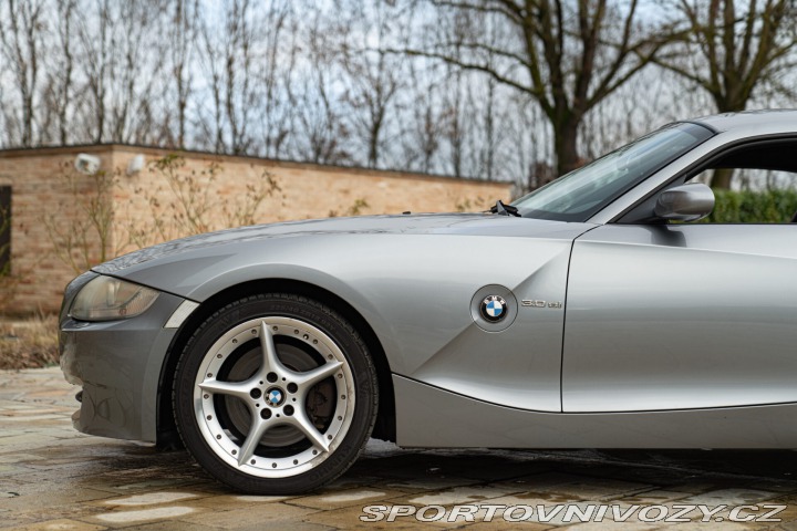 BMW Z4 Coupé 3.0 SI MANUALE 2007