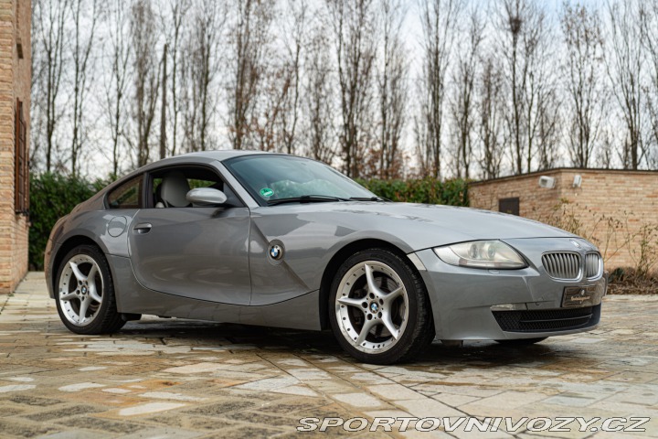 BMW Z4 Coupé 3.0 SI MANUALE 2007