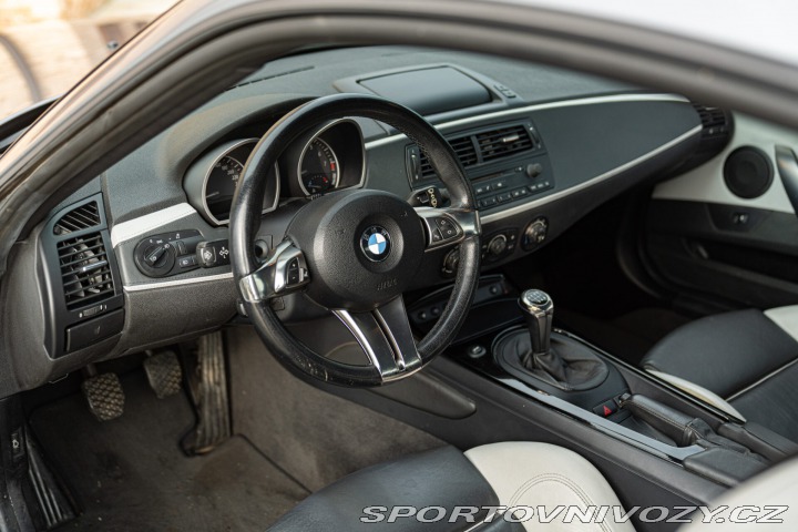 BMW Z4 Coupé 3.0 SI MANUALE 2007