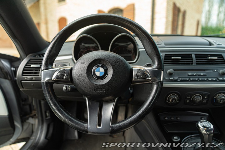 BMW Z4 Coupé 3.0 SI MANUALE 2007