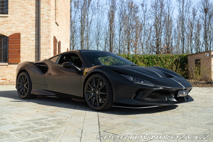 Ferrari F8 TRIBUTO 2020