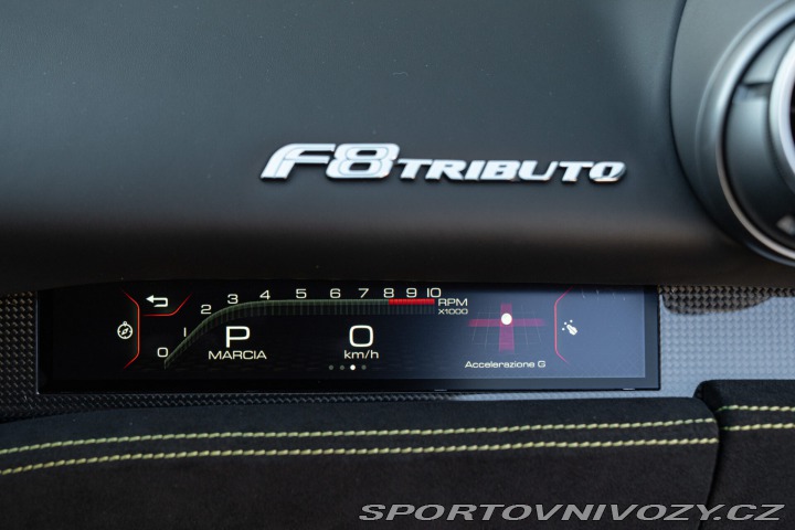 Ferrari F8 TRIBUTO 2020